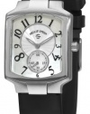 Philip Stein Women's 21-FMOP-RB Classic Black Rubber Strap Watch