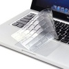 TopCase Transparent TPU Keyboard Cover Skin for Macbook Pro 13 A1425 with Retina Display (NEWEST VERSION Release October 2012) MD212LL/A and MD213LL/A + TOPCASE Mouse Pad