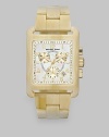 Michael Kors Womens Tortoise Oversized Chronograph Watch MK5540