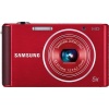 Samsung ST76 16 MP Compact Digital Camera - Red (EC-ST76ZZBPRUS)