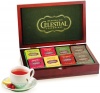 Celestial Seasonings Wooden Chest with Tea, 64-Count