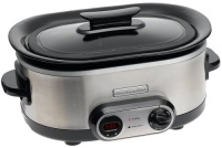 KitchenAid KSC700SS 7-Quart Slow Cooker, Stainless Steel