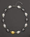 Gurhan Jordan Tri-Tonal Necklace, 18