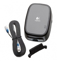 Logitech HD Powerline 200 Adapter - Connect Devices to Internet Using Existing Power Outlets (930-000132)