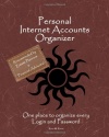 Personal Internet Accounts Organizer: One Place To Organize Every Login And Password