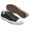 Converse All-Star Black Slip, W 7.5 / M 5.5