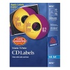 Avery CD Labels, Matte White, 40 Disc Labels and 80 Spine Labels (8692)