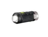 Rockwell RK2518 LED Flashlight for 12 Volt LithiumTech Battery (Tool Only)