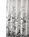 InterDesign Anzu Shower Curtain, Gray