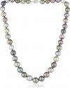 TARA Pearls Tahitian Multicolor 10.9x8.2mm Pearl Necklace