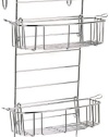 Zenith Products 7803SS Bathstyles Over-the-Shower Door Caddy, Chrome