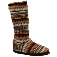 Muk Luks Women's Tina Desert Fairisle Boot