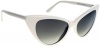 Tom Ford TF 173 Nikita 25P White Sunglasses