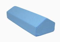 Duro-Med Elevating Leg Rest with Blue Polyester/Cotton Cover