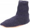 Muk Luks Men's Ragg Wool Slipper Sock