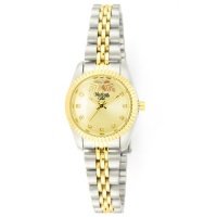 Elgin Women's BHGL09 Black Hills Two-Tone Gold Classic Bracelet Watch