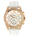 With a dazzling, oversized dial, this charming Style&co. watch is an everyday original.