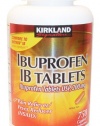 Kirkland Signature Ibuprofen IB 750 caplets