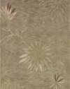 Dalyn Rugs Studio 301 8-Feet by 10-Feet Area Rug, Aloe