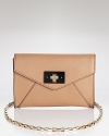 This kate spade new york crossbody completes every look with its turnlock hardware and effortless on-to-off duty shape.