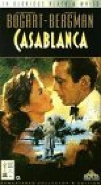 Casablanca [VHS]