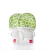 guavamitts - smart, stay on baby mittens - 1 pack M/L - bubbles (lime)