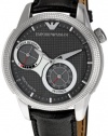 Emporio Armani Men's AR4643 Meccanico Brown Dial Watch