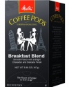 Melitta Breakfast Blend Coffee Pods, 18 Count (Pack of 4)