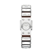 MK2238 - Michael Kors Woman's Leather Watch with Crystal Accents