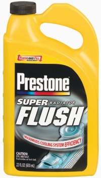 Prestone AS107 Super Radiator Flush - 22 oz.