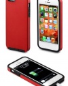 Acase Dual Layer iPhone 5 Case / Cover (Apple iPhone 5) - Superleggera Pro Fit for New iPhone 5 (Red)