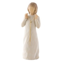 DEMDACO Willow Tree Figurine, Truly Golden