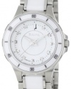 Bulova Women's 98P124 Substantial Ceramic and Stainless-Steel Construction Watch