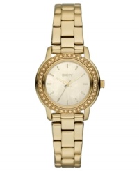 Paired with a business suit or a sundress, this gorgeous DKNY watch is the perfect finishing touch.