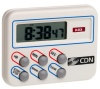 CDN TM8 Digital Timer and Clock Memory Feature