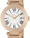 Freelook Women's HA1234RG-9A Cortina Roman Numeral Matte Rose Gold  Watch