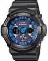 Casio G-Shock GA200SH-2A Glitter Black Men's Watch