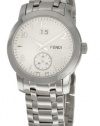 Fendi Men's FE215140 Classico White Dial Watch