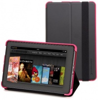 Kindle Fire Lightweight MicroShell Folio Case Cover by Marware, Pink (does not fit Kindle Fire HD)