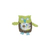 Maison Chic Boy Owl Rattle, Boy Owl, 4.5