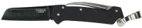 Camillus Carbonitride Titanium Folding Knife with G10 Handle and Marlin Spike, 6.5-Inch