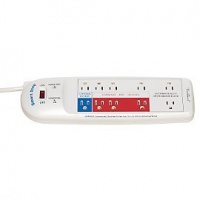 Smart Strip LCG4 Energy Saving Power Strip with Autoswitching Technology and Fax/Modem Surge Protection