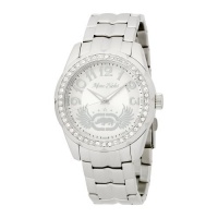 Marc Ecko Men's E95042G3 Rhino Logo Silver Stainless Steel Watch