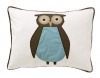 DwellStudio Boudoir Pillow, Owls