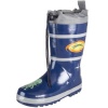 Kidorable Space Hero Rain Boot (Toddler/Little Kid), Blue, 10 M US Toddler