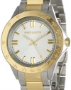 Vince Camuto Women's VC/5053SVTT Round Two-Tone Bracelet Watch