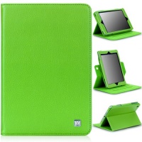 CaseCrown Ridge Standby Case (Green) for Apple iPad Mini 7.9 Inch Tablet