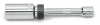 GearWrench 80546 5/8-Inch x 6-Inch Swivel Spark Plug Socket