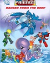 Danger From the Deep (DC Super Friends) (Deluxe Coloring Book)