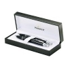 Parker IM Black Chrome Trim Ballpoint Pen and Mechanical Pencil Gift Set - 1741244